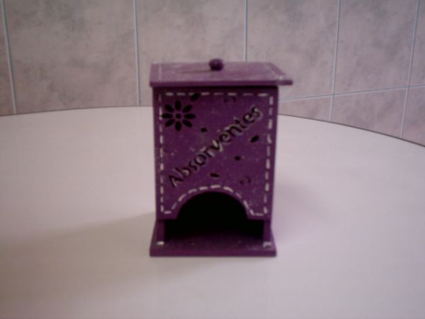 Porta absorvente