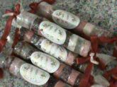 Sabonete em forma de bala de goma